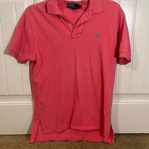 Polo by Ralph Lauren Rose Res Polo Shirt Medium
